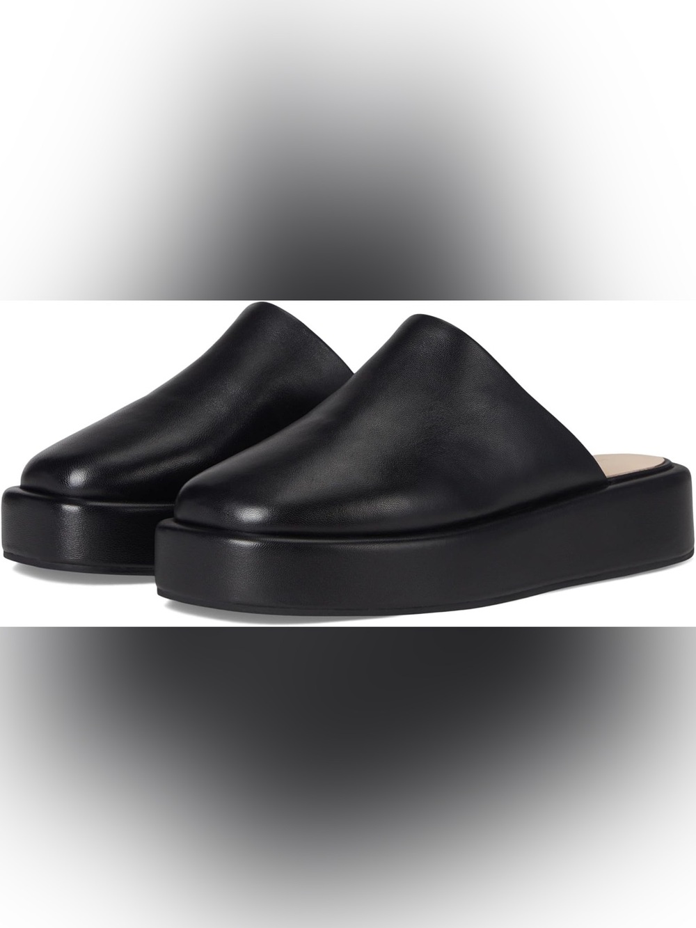 Loeffler Randall Haven Mule Black sz 7